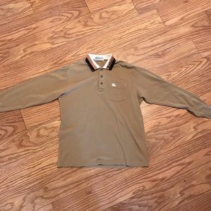 Vintage Burberry’s long sleeve size men’s medium